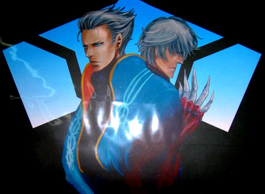 Devil May Cry Dj – Fusion of Evil by Hanpen/Pinta [Chn] page 3