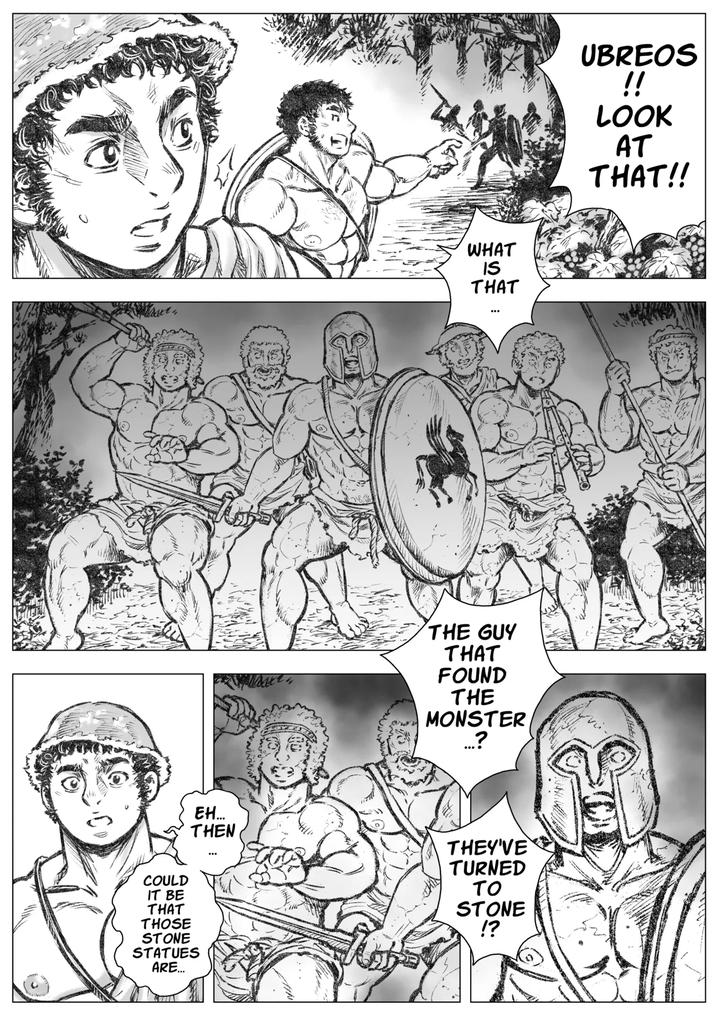 Gorgon no Niwa Ijiri I by Hastured Cake [Eng] page 8