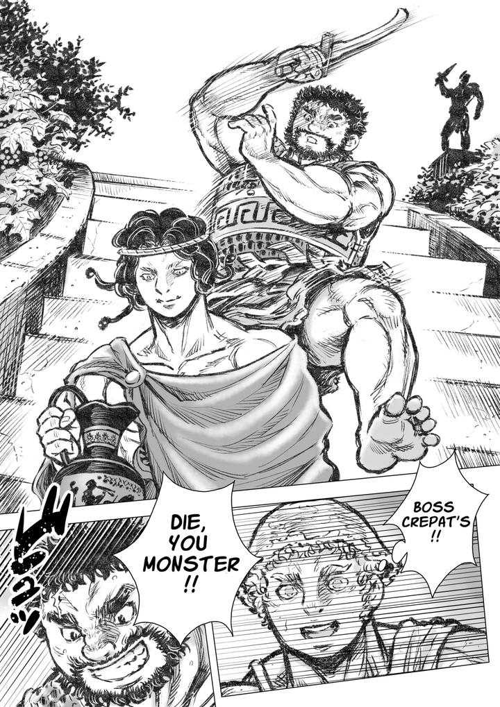 Gorgon no Niwa Ijiri I by Hastured Cake [Eng] page 12