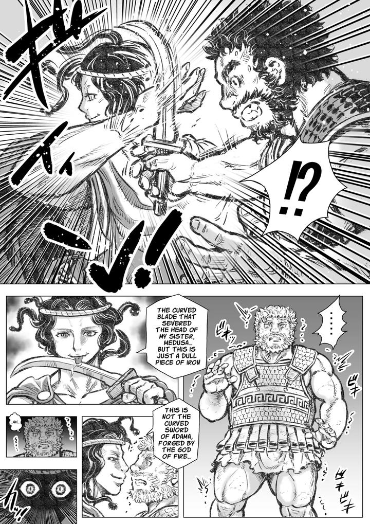 Gorgon no Niwa Ijiri I by Hastured Cake [Eng] page 13