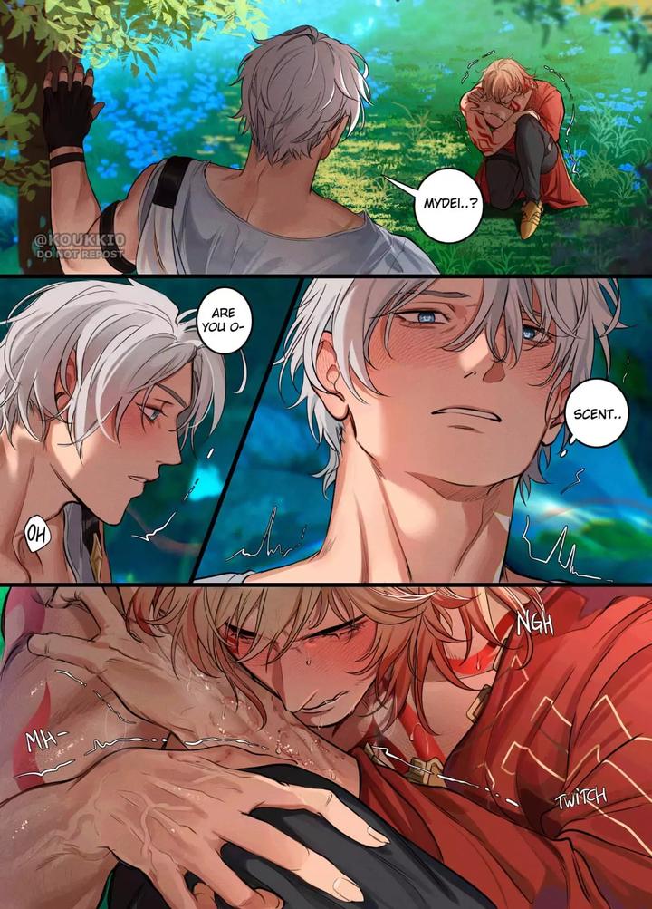 Honkai Star Rail Dj – Mydei X Phainon Ch. 1-9 by Kouki – Uncensored [Eng] page 1