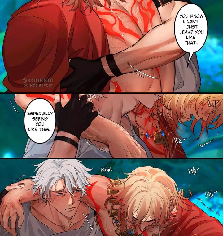 Honkai Star Rail Dj – Mydei X Phainon Ch. 1-9 by Kouki – Uncensored [Eng] page 3