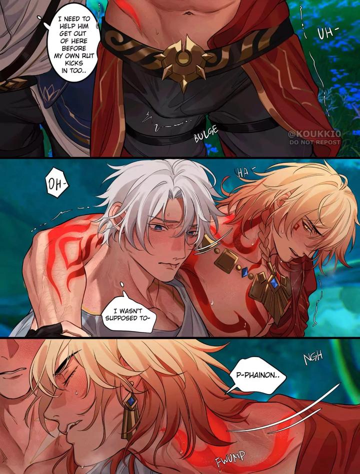 Honkai Star Rail Dj – Mydei X Phainon Ch. 1-9 by Kouki – Uncensored [Eng] page 4