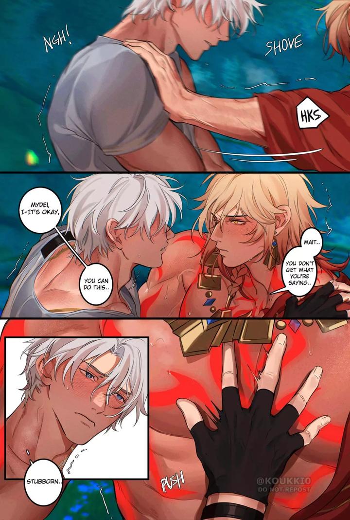 Honkai Star Rail Dj – Mydei X Phainon Ch. 1-9 by Kouki – Uncensored [Eng] page 6