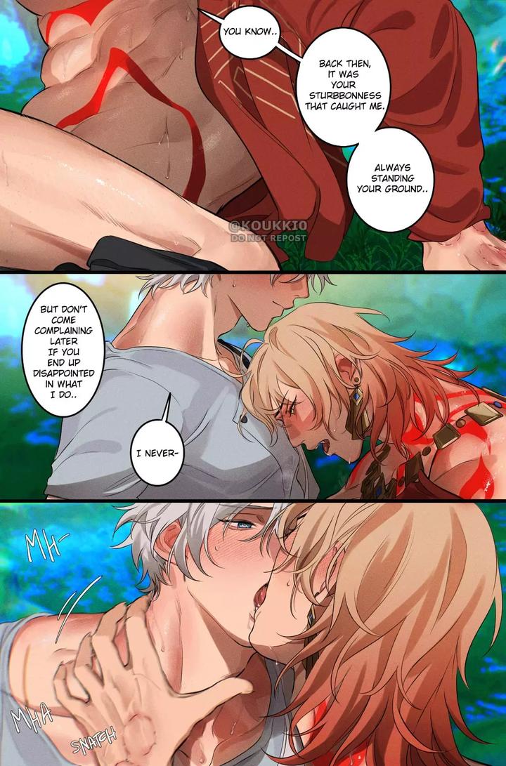 Honkai Star Rail Dj – Mydei X Phainon Ch. 1-9 by Kouki – Uncensored [Eng] page 7