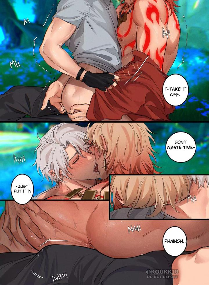 Honkai Star Rail Dj – Mydei X Phainon Ch. 1-9 by Kouki – Uncensored [Eng] page 10