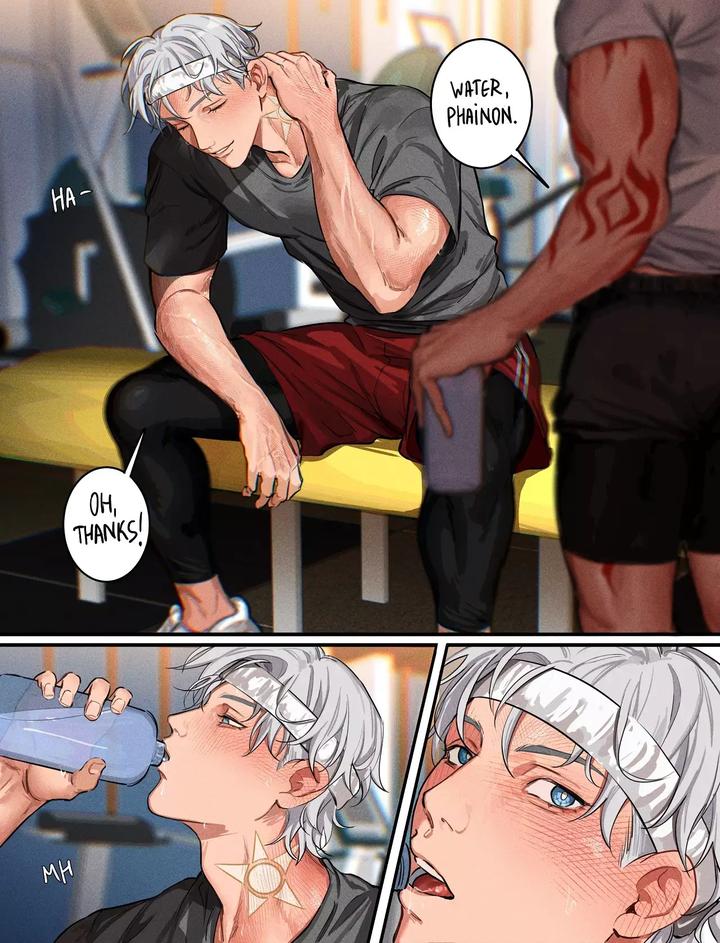 Honkai Star Rail Dj – Mydei X Phainon Ch. 1-9 by Kouki – Uncensored [Eng] page 14