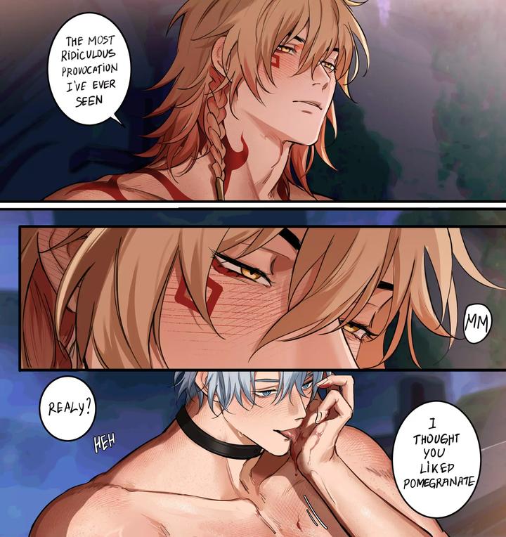Honkai Star Rail Dj – Mydei X Phainon Ch. 1-9 by Kouki – Uncensored [Eng] page 22