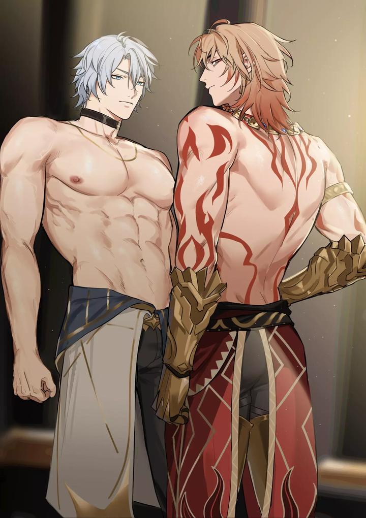 Honkai Star Rail Dj – Mydei X Phainon Ch. 1-9 by Kouki – Uncensored [Eng] page 37