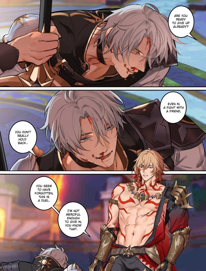 Honkai Star Rail Dj – Mydei X Phainon Ch. 1-9 by Kouki – Uncensored [Eng] page 38