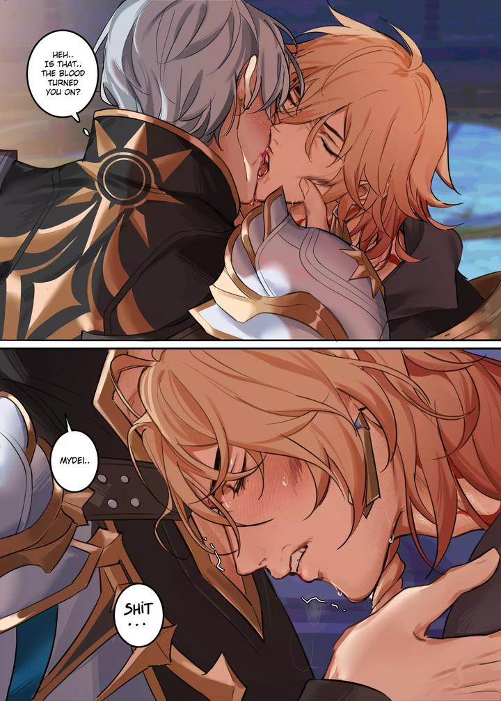 Honkai Star Rail Dj – Mydei X Phainon Ch. 1-9 by Kouki – Uncensored [Eng] page 41