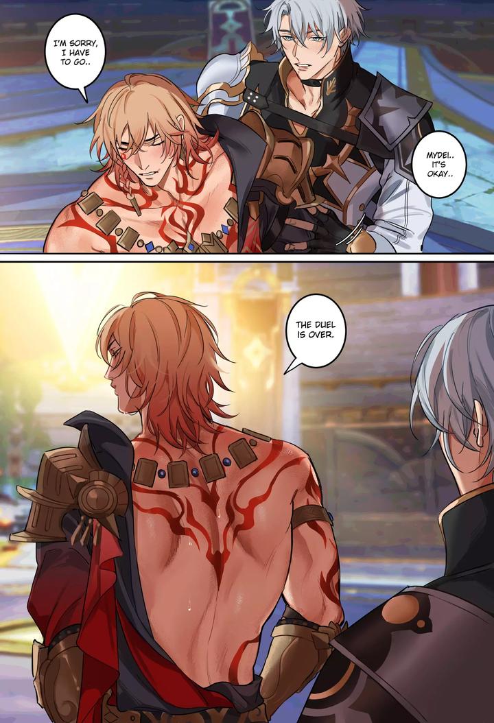 Honkai Star Rail Dj – Mydei X Phainon Ch. 1-9 by Kouki – Uncensored [Eng] page 42