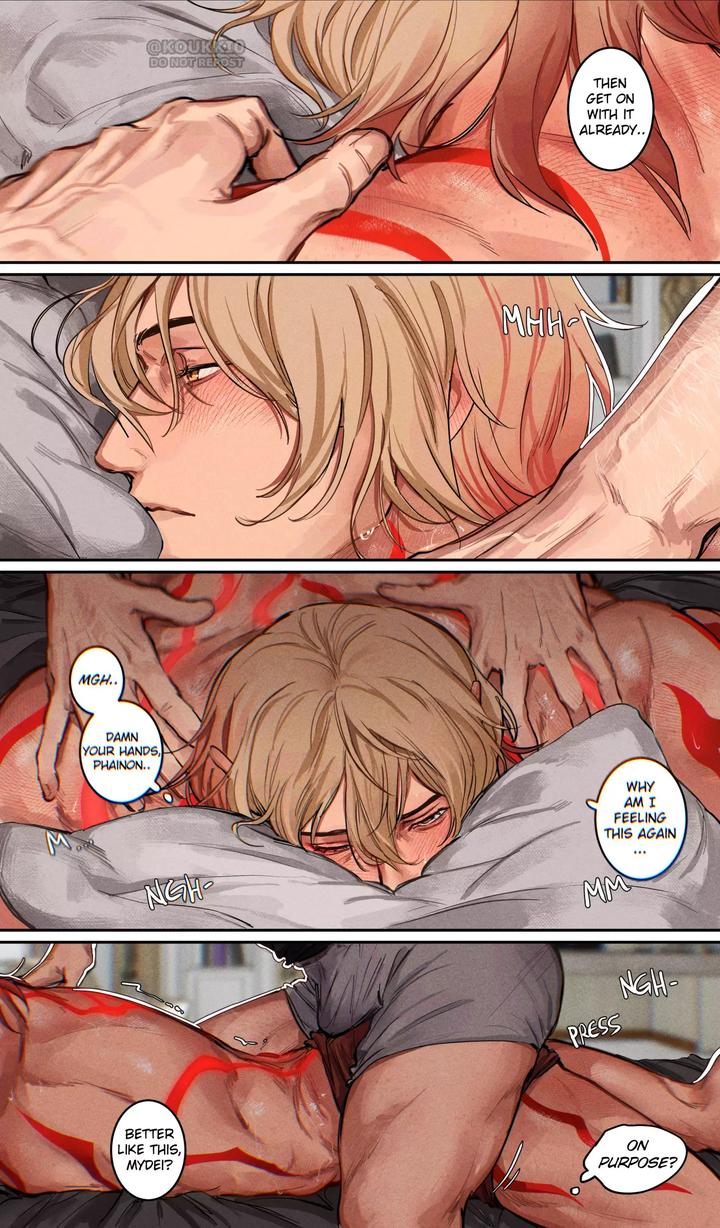 Honkai Star Rail Dj – Mydei X Phainon Ch. 1-9 by Kouki – Uncensored [Eng] page 48