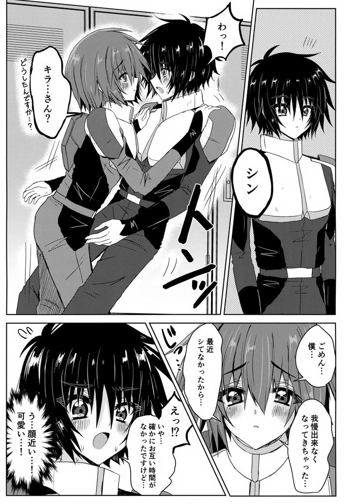 Gundam Seed Destiny Dj – Partner wa Yokkyuu Fuman!! by Manjuu Futon. (Nji.) [JP] page 4