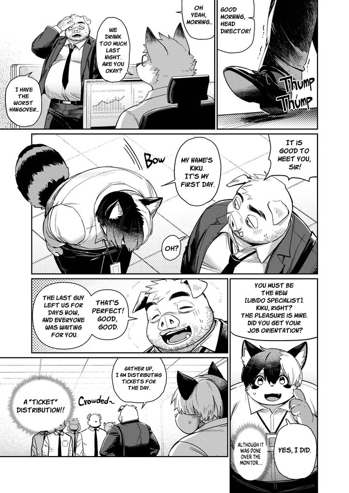 The Office’s Libido Specialist 1 by Butamayo Don (Ssu) [Eng] page 5