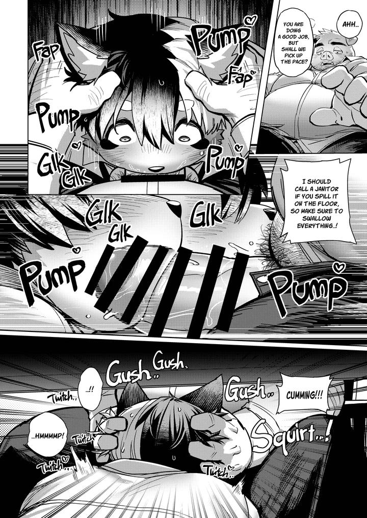 The Office’s Libido Specialist 1 by Butamayo Don (Ssu) [Eng] page 8