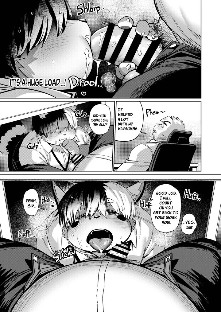The Office’s Libido Specialist 1 by Butamayo Don (Ssu) [Eng] page 9