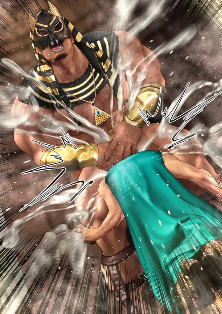 The Prince and his Attendant Anubis by Kumagorou [Chn] page 15