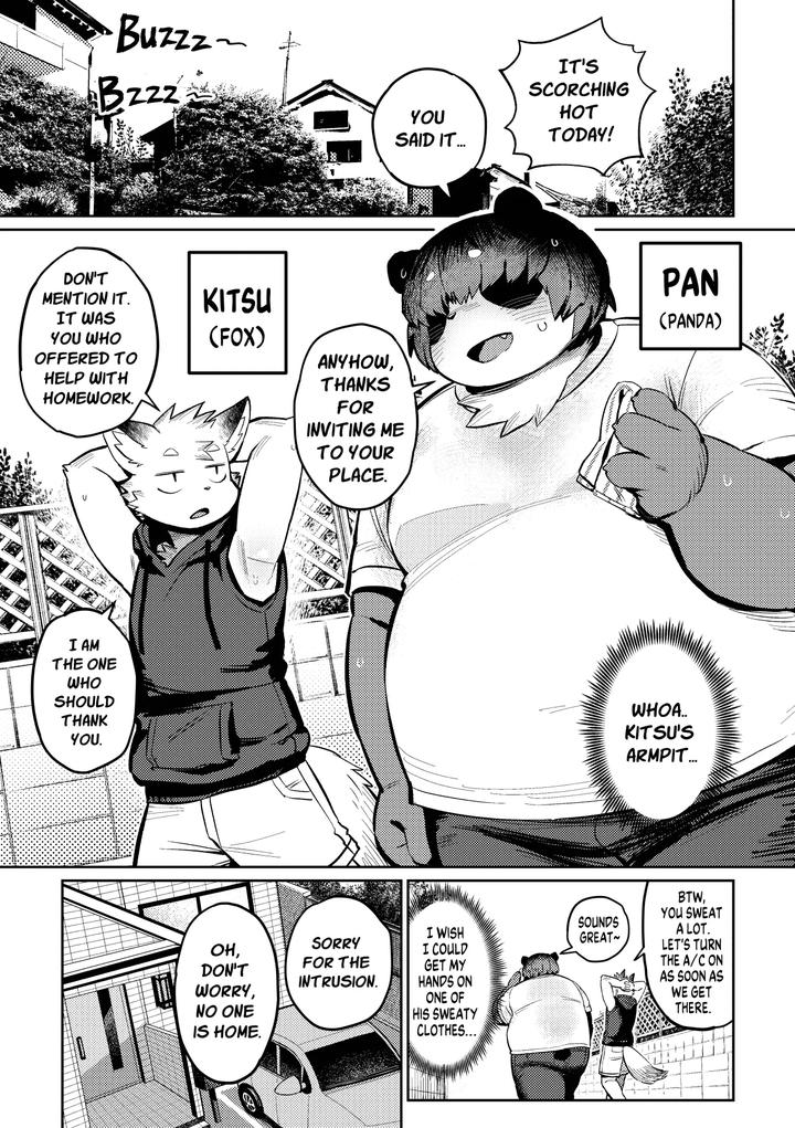 What Are You Doing In My Room? by Butamayo Don (Ssu) [Eng] page 3