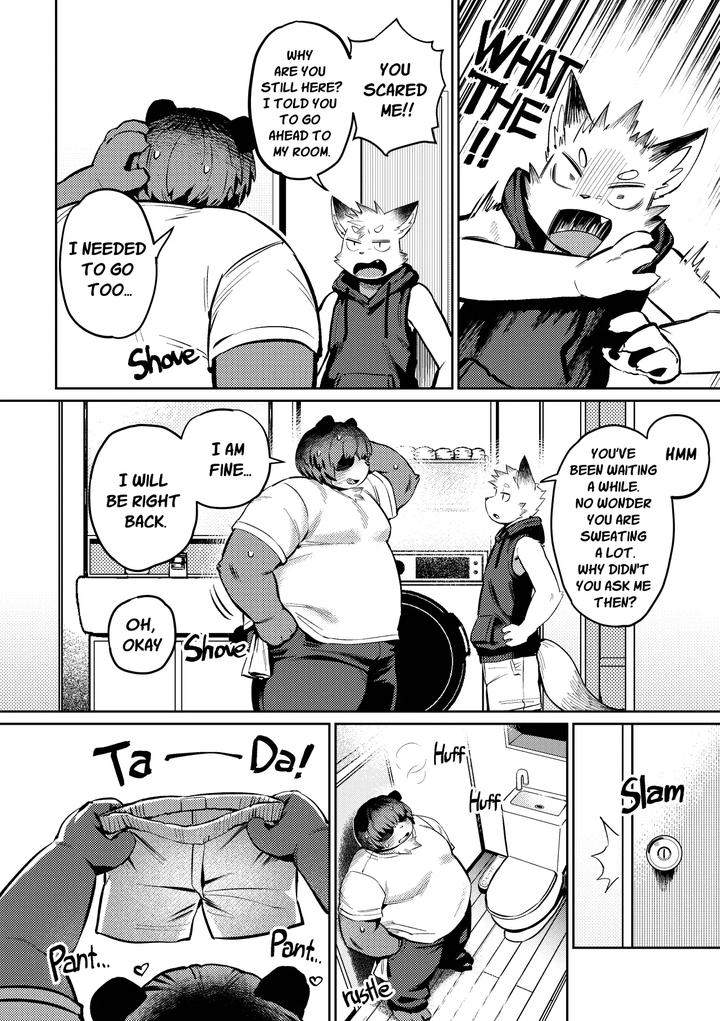 What Are You Doing In My Room? by Butamayo Don (Ssu) [Eng] page 6