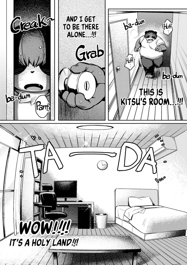 What Are You Doing In My Room? by Butamayo Don (Ssu) [Eng] page 9