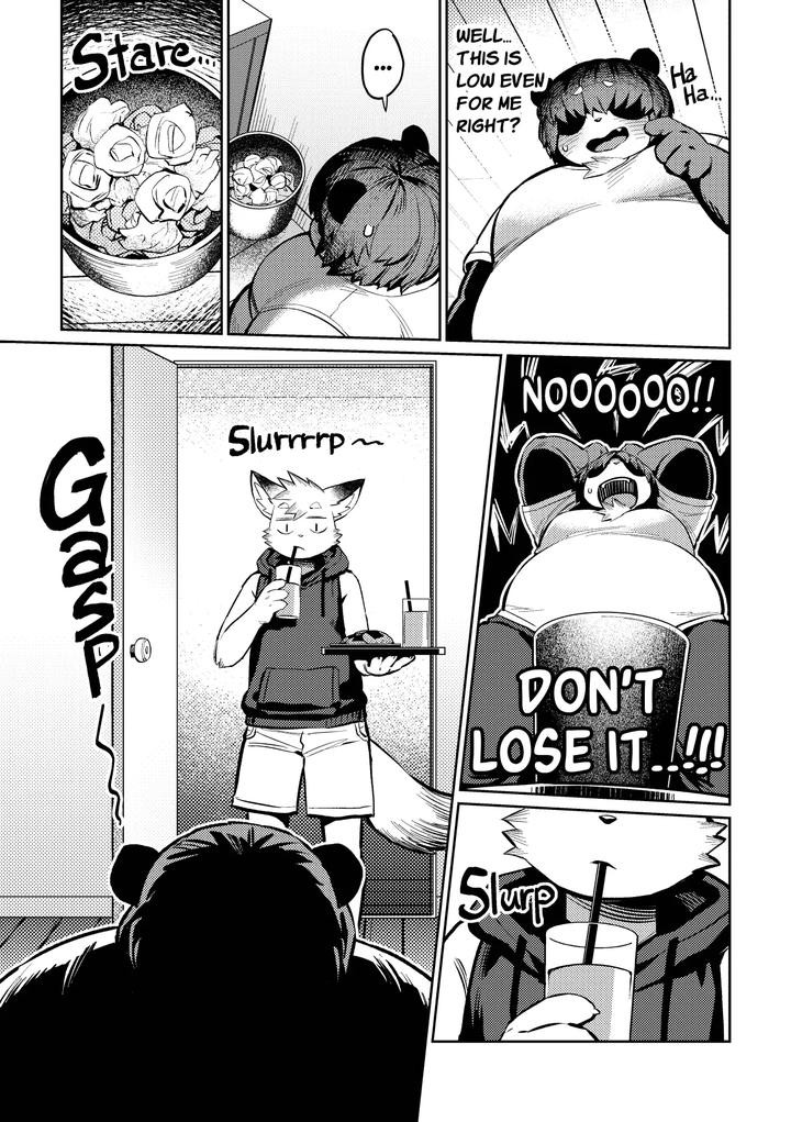What Are You Doing In My Room? by Butamayo Don (Ssu) [Eng] page 11