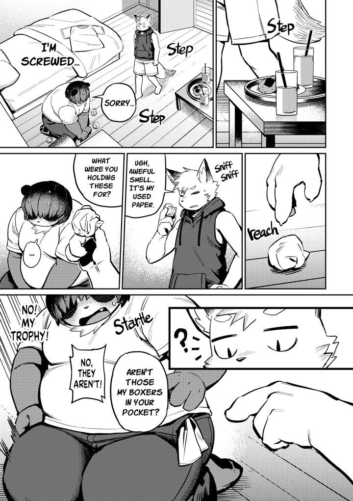 What Are You Doing In My Room? by Butamayo Don (Ssu) [Eng] page 13