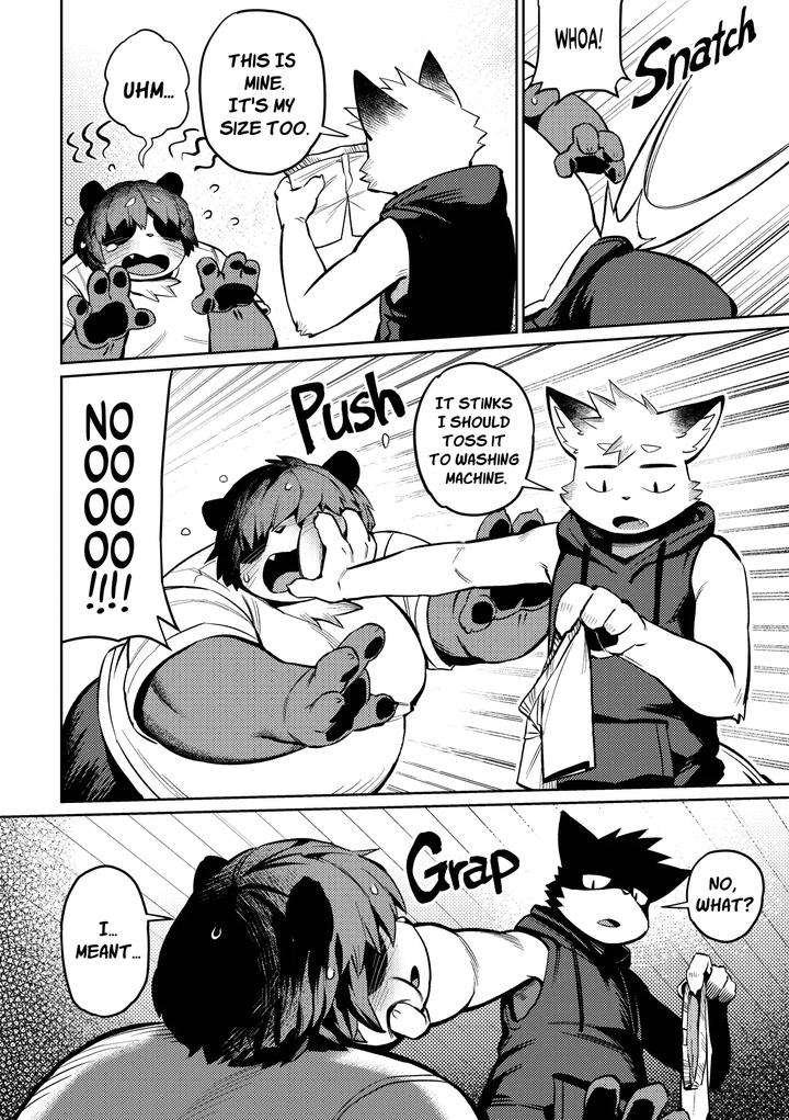 What Are You Doing In My Room? by Butamayo Don (Ssu) [Eng] page 14