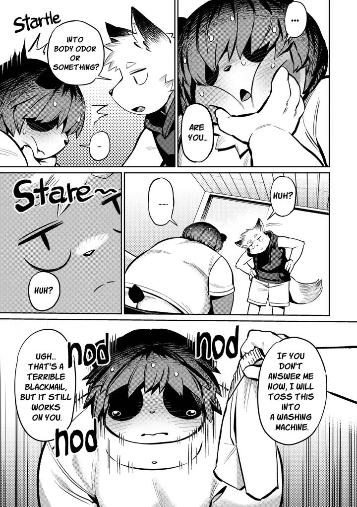 What Are You Doing In My Room? by Butamayo Don (Ssu) [Eng] page 15