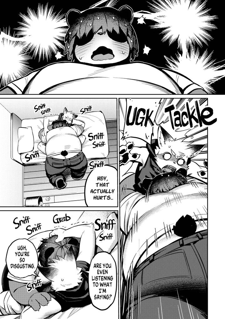 What Are You Doing In My Room? by Butamayo Don (Ssu) [Eng] page 17