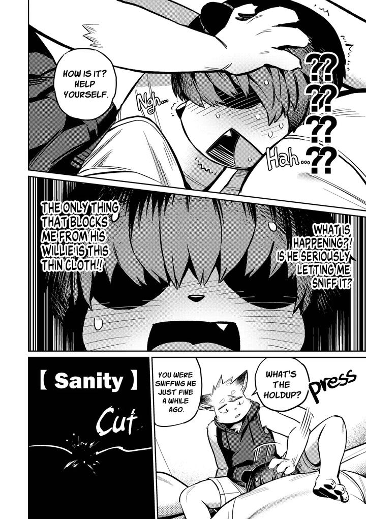 What Are You Doing In My Room? by Butamayo Don (Ssu) [Eng] page 20