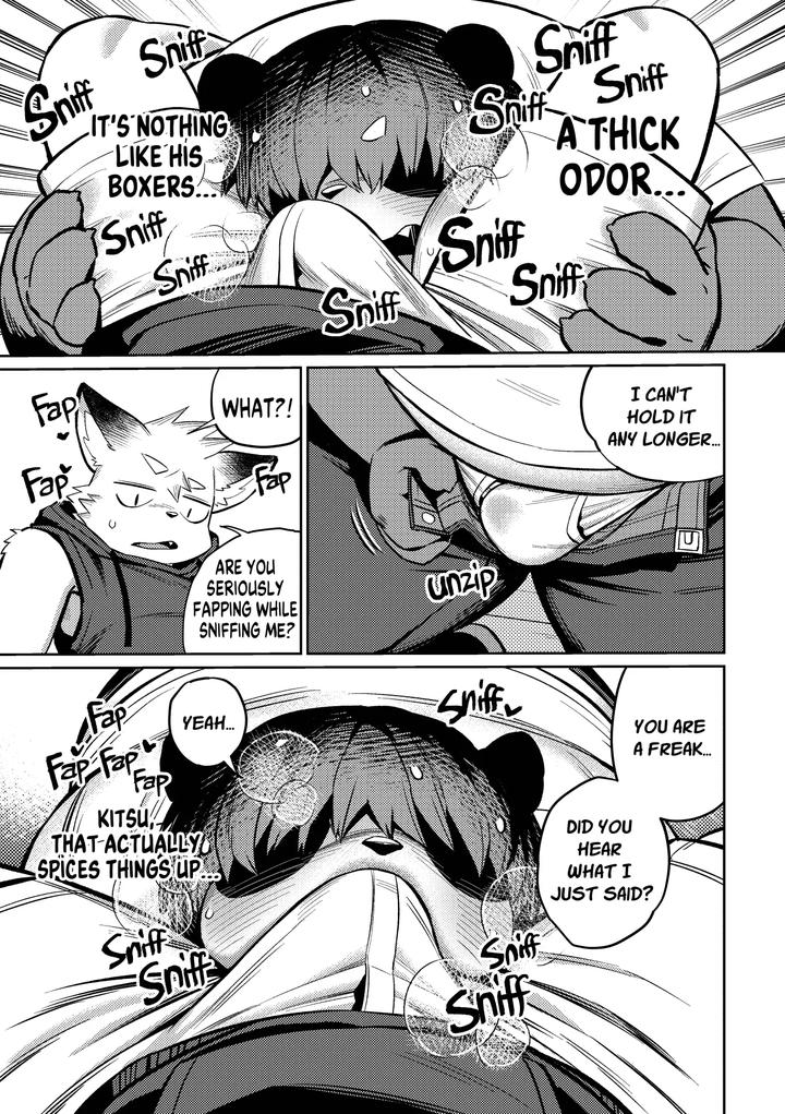 What Are You Doing In My Room? by Butamayo Don (Ssu) [Eng] page 21