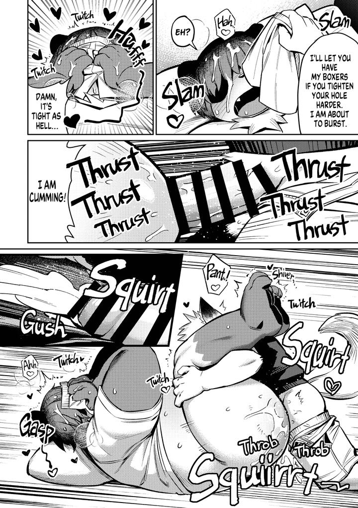 What Are You Doing In My Room? by Butamayo Don (Ssu) [Eng] page 28