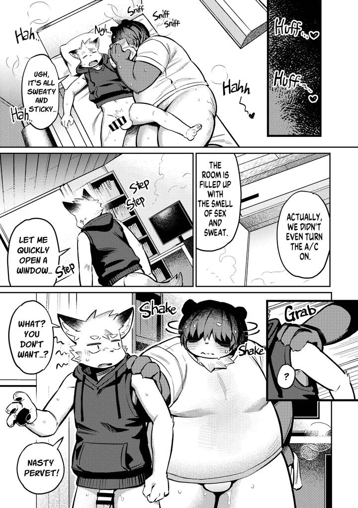 What Are You Doing In My Room? by Butamayo Don (Ssu) [Eng] page 33