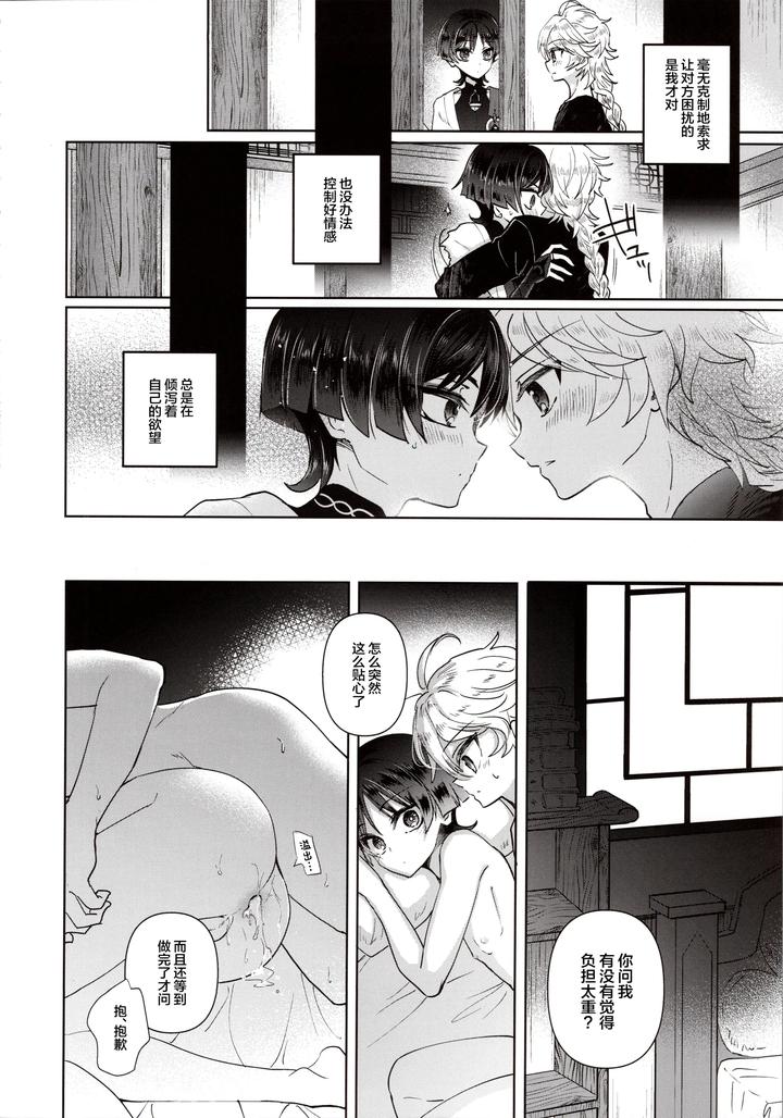 Genshin Impact Dj – Yokufukaku Koi Shiteyo by Toranutanuki Dou (Utsubo) [Chn] page 7