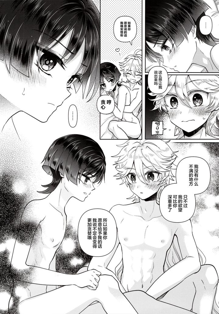 Genshin Impact Dj – Yokufukaku Koi Shiteyo by Toranutanuki Dou (Utsubo) [Chn] page 9