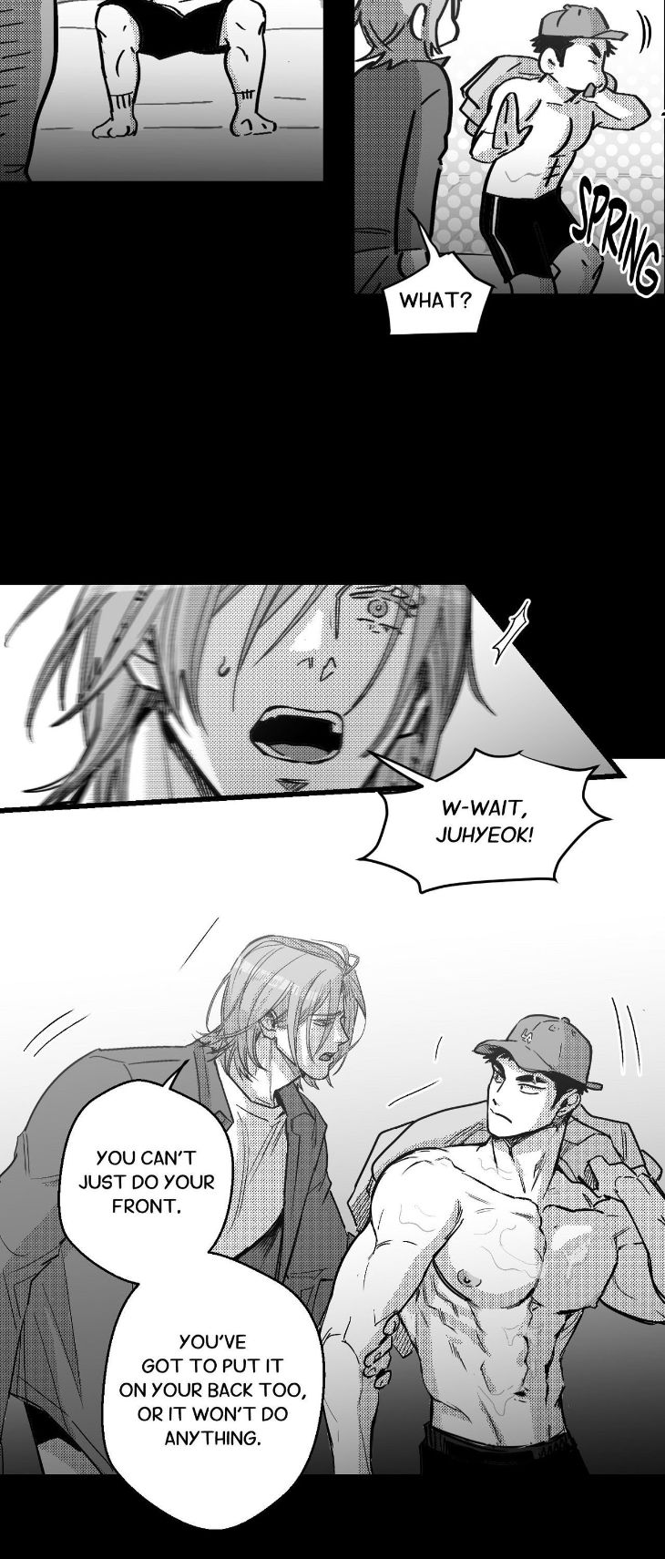 You Are My World by Bboong – Uncensored – Ch. 19 [Eng] page 8