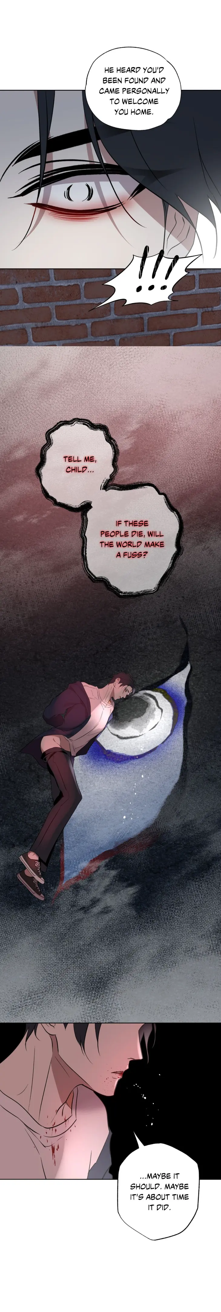 Still, It Rains by Hwireul – Uncensored – Creator’s Note [Eng] page 1