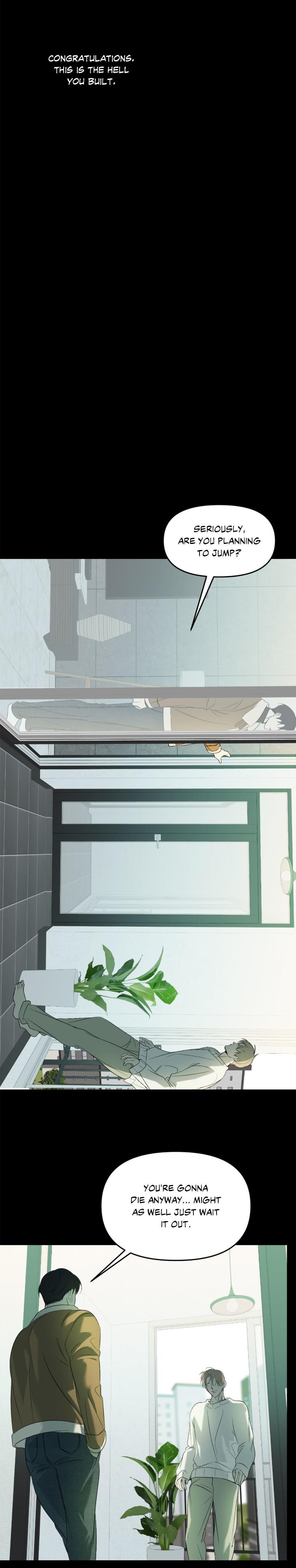 Backlight by Gangddo – Uncensored – Creator’s Note [Eng] page 1