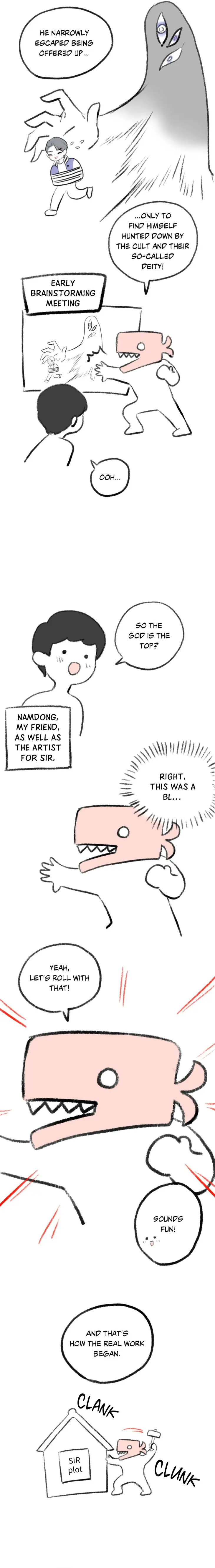 Still, It Rains by Hwireul – Uncensored – Creator’s Note [Eng] page 2