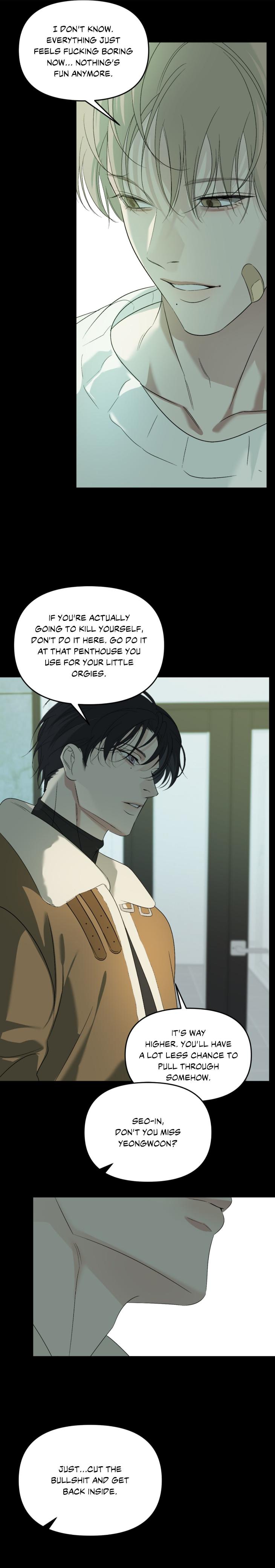 Backlight by Gangddo – Uncensored – Creator’s Note [Eng] page 2