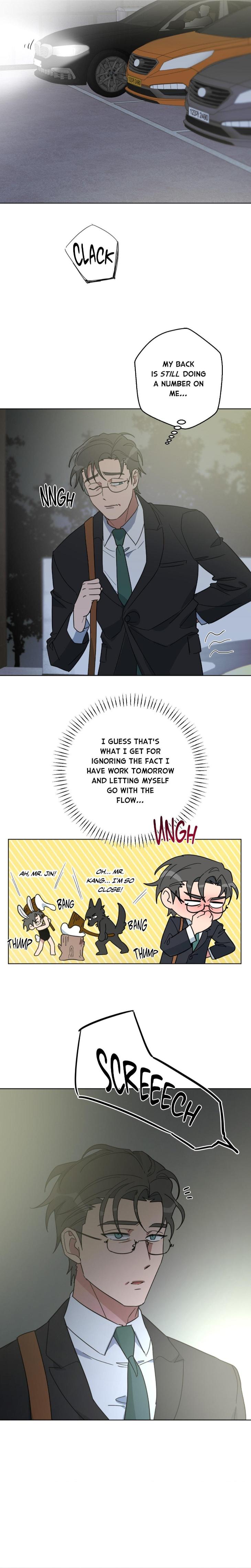 Write Me, Touch Me, Read Me by KINOKO – Uncensored – Ch. 50-53 [Eng] page 2