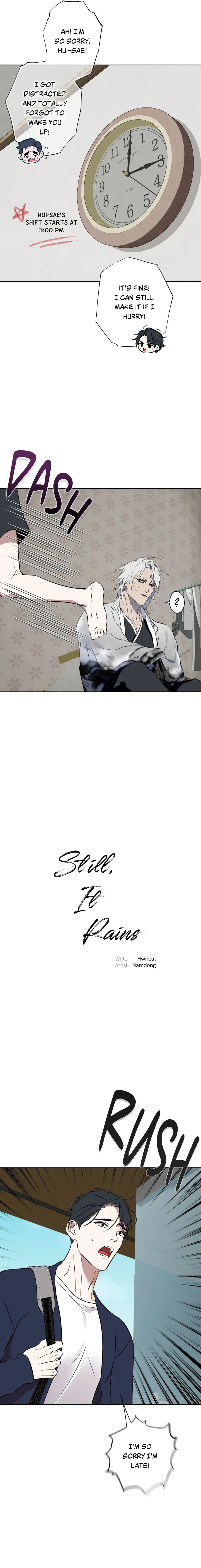 Still, It Rains by Hwireul – Uncensored – Creator’s Note [Eng] page 2