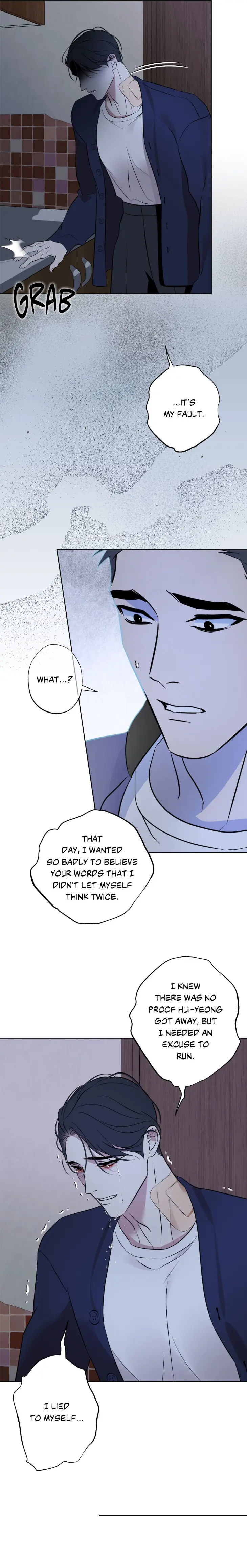 Still, It Rains by Hwireul – Uncensored – Creator’s Note [Eng] page 3