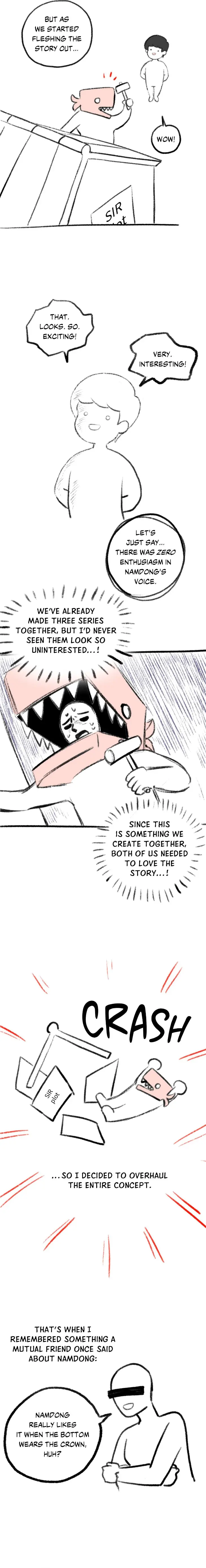 Still, It Rains by Hwireul – Uncensored – Creator’s Note [Eng] page 3