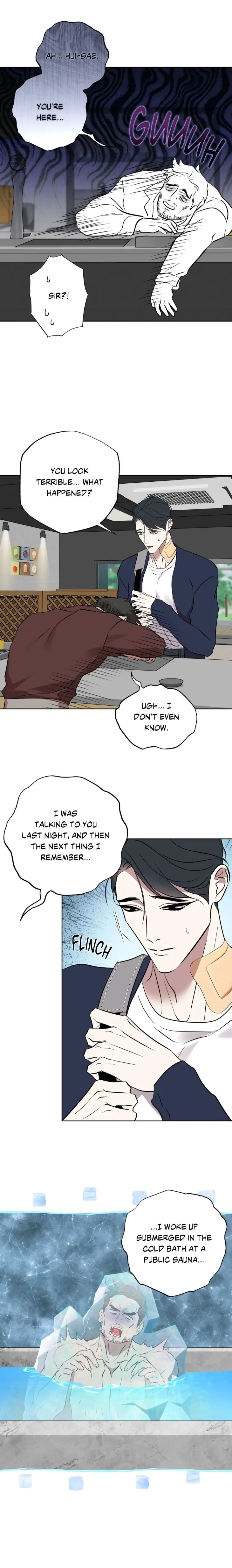 Still, It Rains by Hwireul – Uncensored – Creator’s Note [Eng] page 3