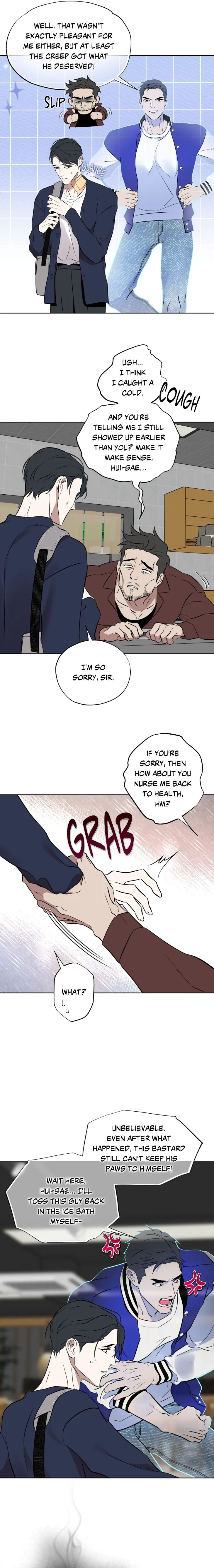 Still, It Rains by Hwireul – Uncensored – Creator’s Note [Eng] page 4