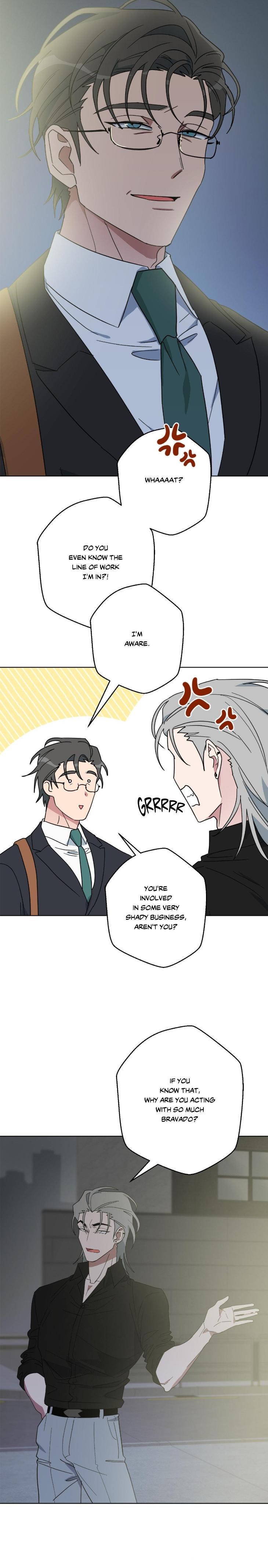 Write Me, Touch Me, Read Me by KINOKO – Uncensored – Ch. 50-53 [Eng] page 5