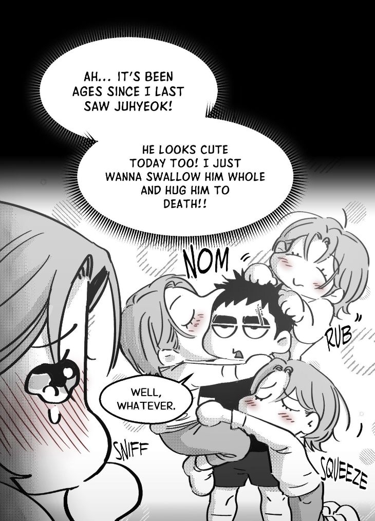 You Are My World by Bboong – Uncensored – Ch. 19 [Eng] page 57