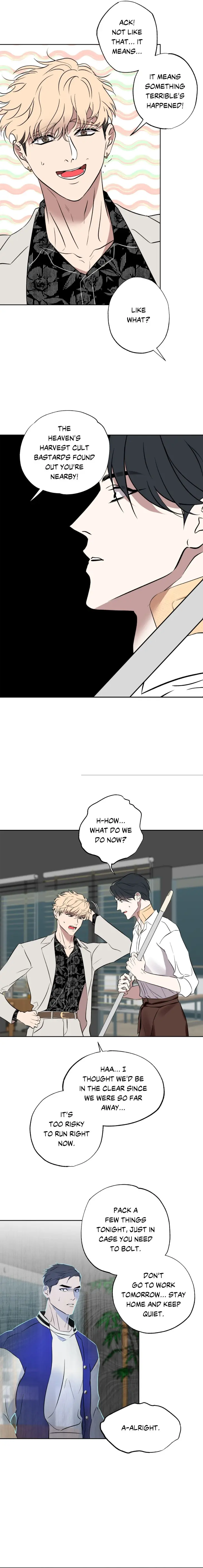 Still, It Rains by Hwireul – Uncensored – Creator’s Note [Eng] page 6